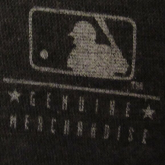 Cincinnati Reds T-Shirt Adult Large Gray Majestic Ring Spun Triple Peak MLB - Picture 5 of 6